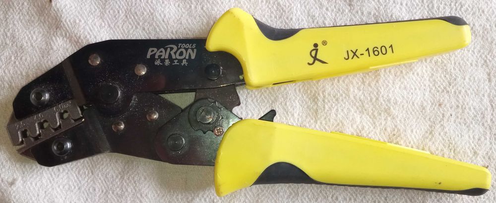 кримпер (клещи за преса) Paron JX-1601