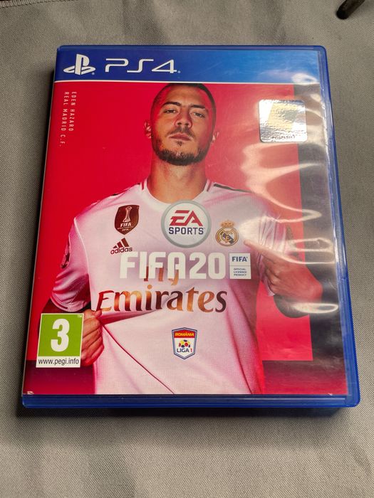 Joc FIFA 20 PS4 / PS5 (Copertă în Română / include Liga 1)