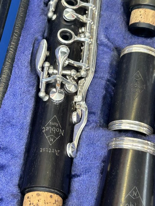 Clarinet Noblet Paris din lemn