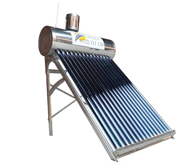 PANOUri Solare PRESURIZATe 200L Apa Calda INOX SOLAR Vidate NOU !