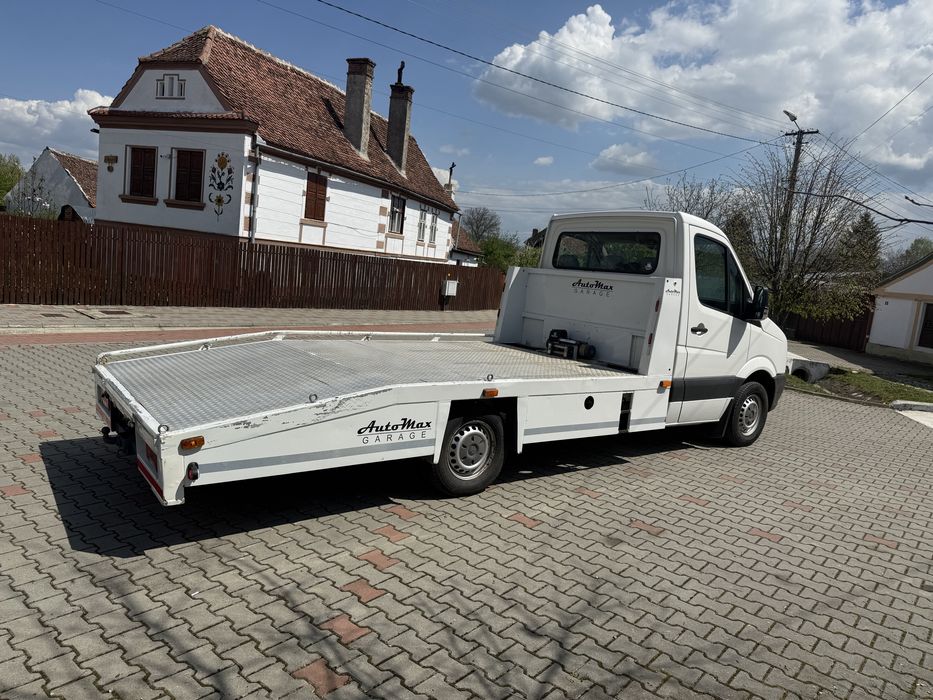 VW Crafter 2010 Autoplatforma BA14