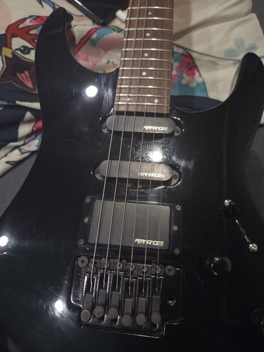 Электрогитара Японец Fernandes FR-55