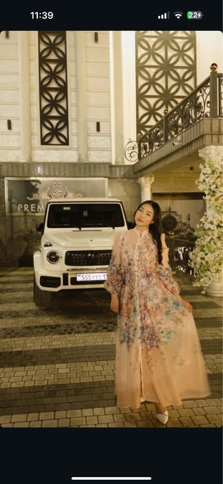 нежное платье ZIMMERMAN