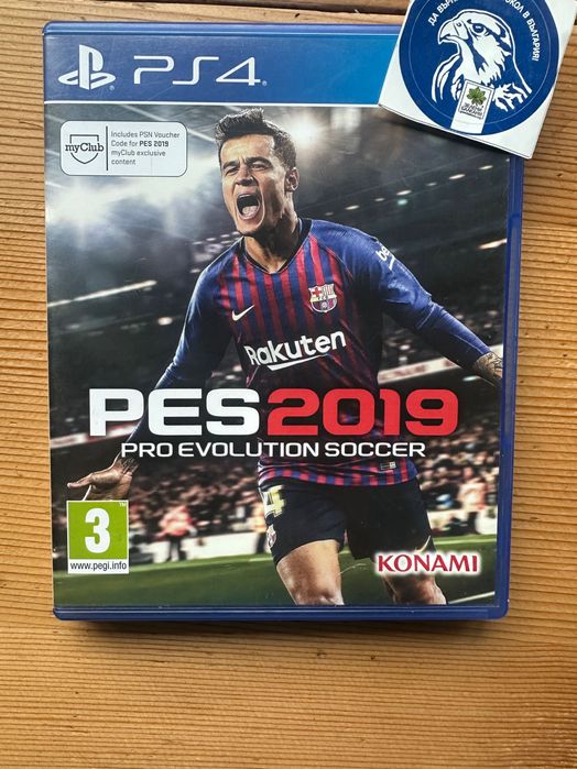 PES Pro Evolution Soccer 2019 PlayStation 4 PS4 PlayStation 5