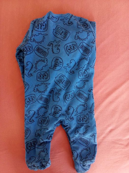 Бебешки ромпъри дебели 68 размер