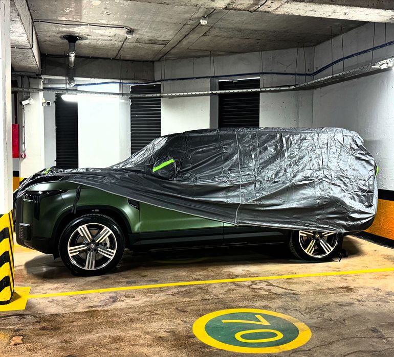 Авто тент чехол накидка на авто доставка по городу бесплатно