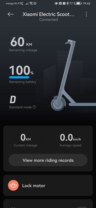 Trotineta electrica Xiaomi Electric Scooter 4 Pro Gen2.