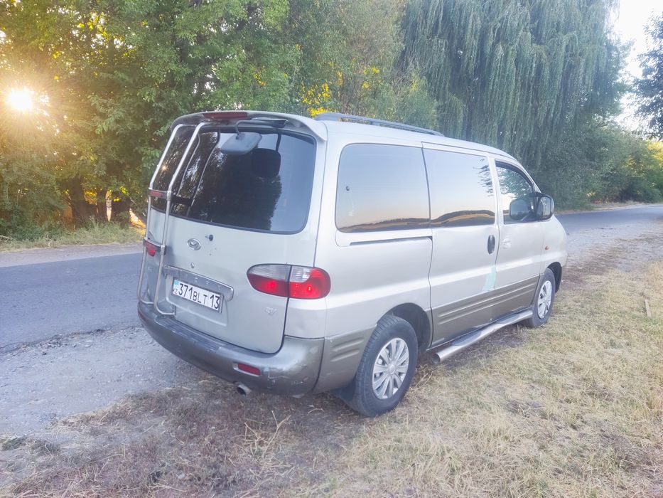 Hyundai Starex Г.2002 , 2.5 Turbo Сатылады