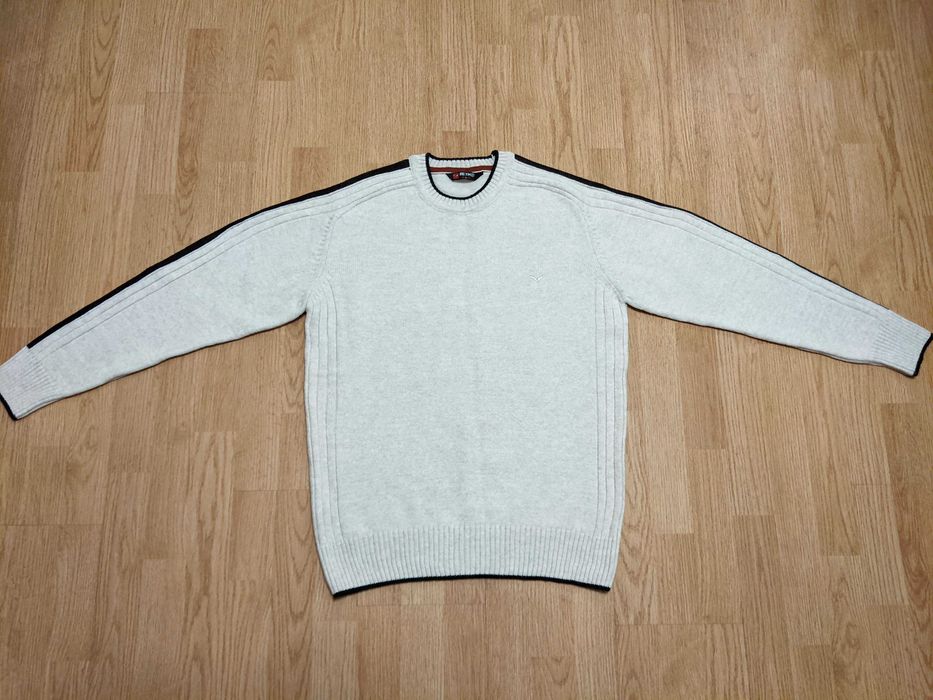 Мъжка блуза пуловер REYMO нов мека вълна