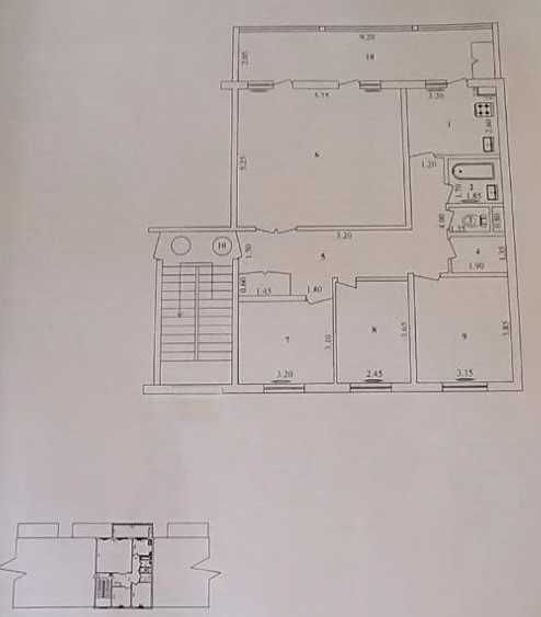 Продажа 4/5/5, Тузел-1, балкон 2х9, с мебелью и техникой, Ипотека бор!