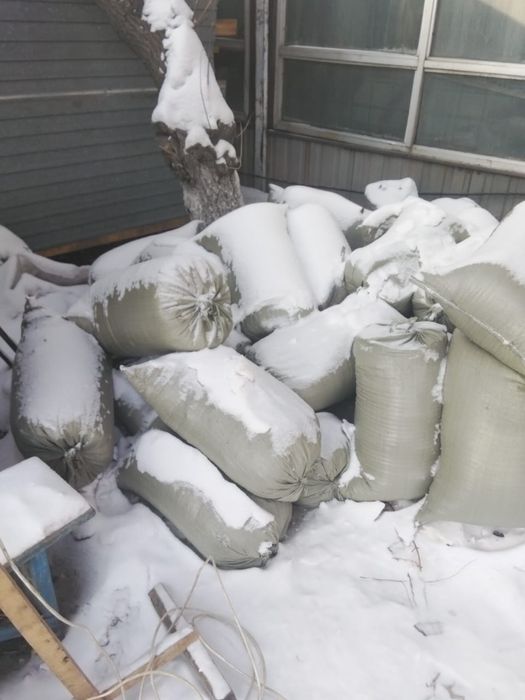 Продам опилки мешок 400 тг