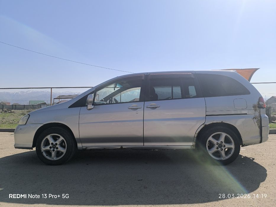 Жағдайы жақсы минивен