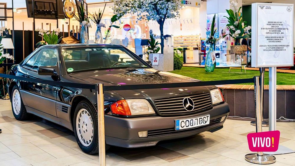 Mercedes-Benz SL 1991 benzină, 25.228 € — imagine 2