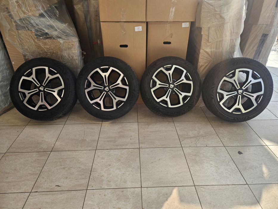 Jante Originale Dacia Duster R17 Cu Cauciucuri vara