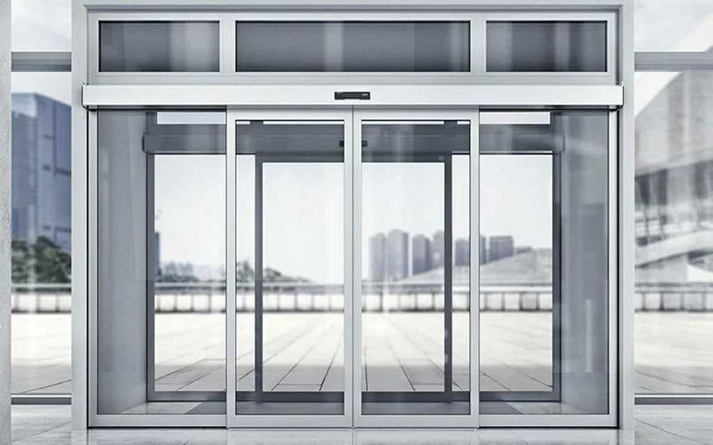 Автоматические двери DoorHan. Раздвижные.