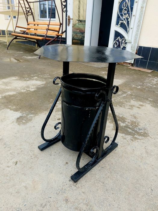 Урно с крышкой 15тыс