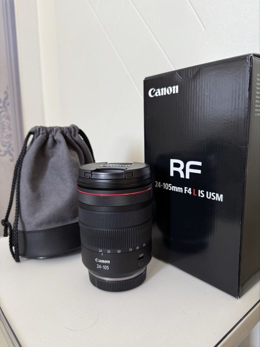 Объектив canon 24-105 rf