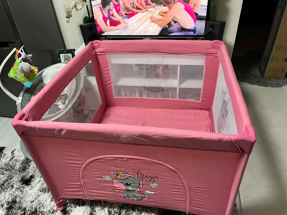 Бебешка кошара за игра