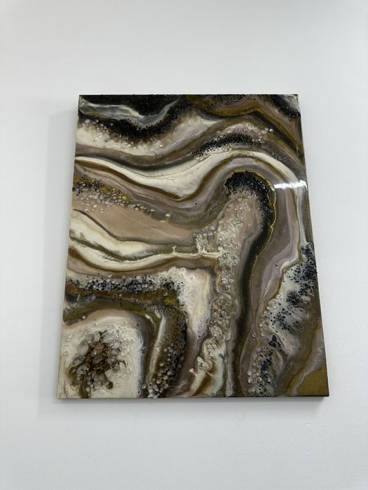 Картина из эпоксидки