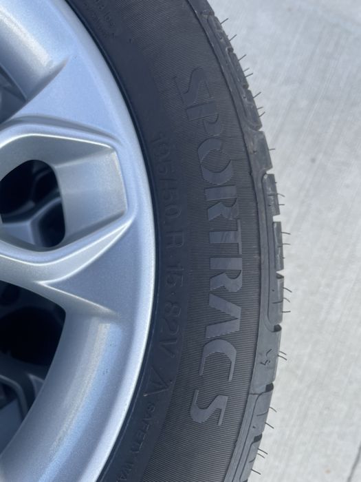 Jante aliaj Ford Fiesta R15
