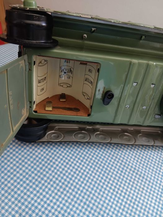 jucarie veche din tabla Tank ,Japoneza anii 60, de colectie