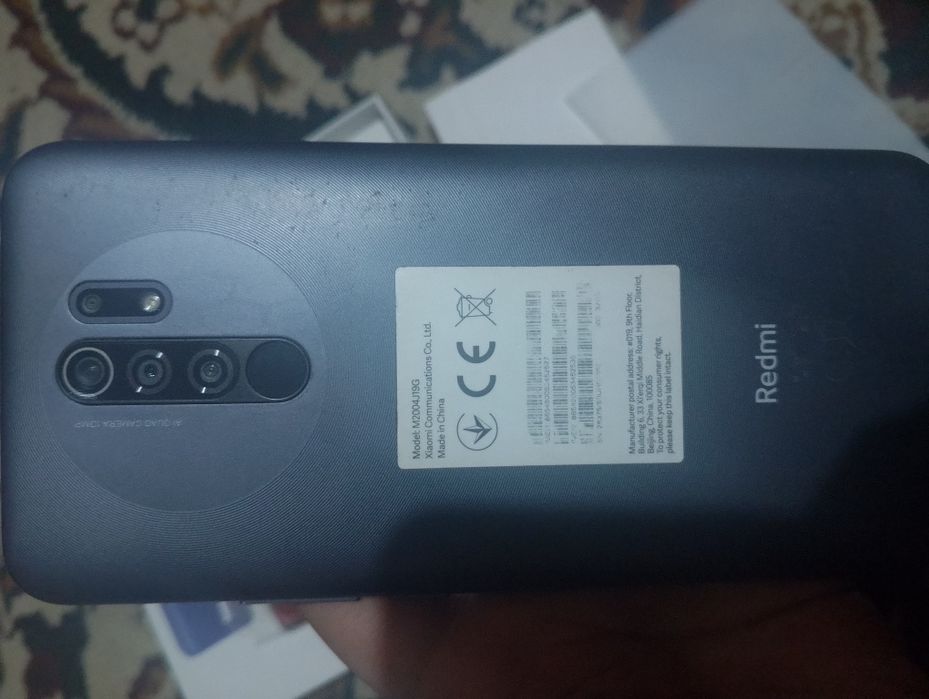 Redmi 9 smartfoni sotiladi
