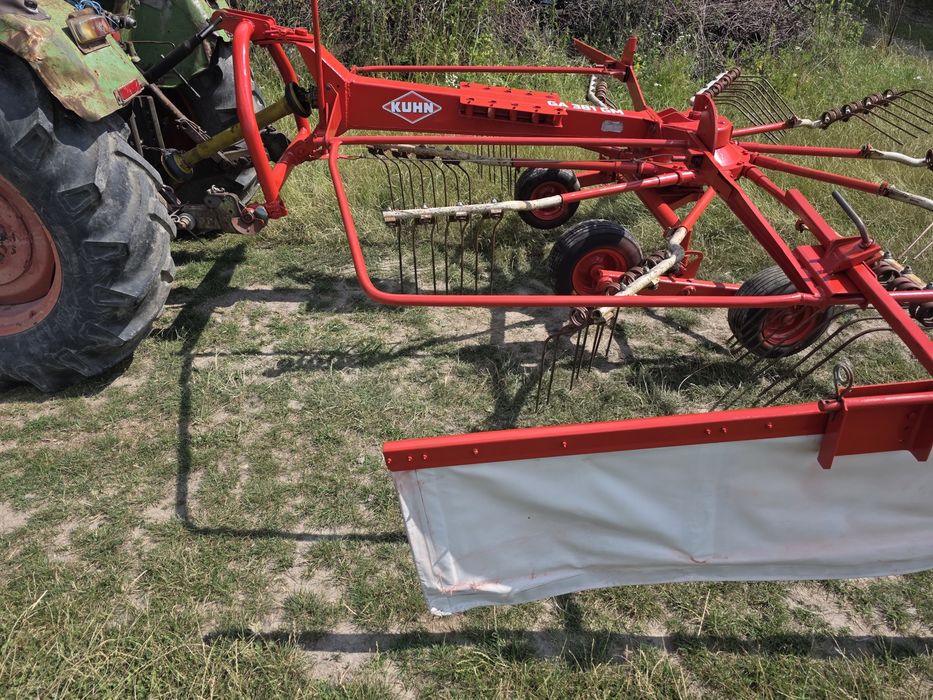 Grebla Greblatoare Kuhn 3.5m metri