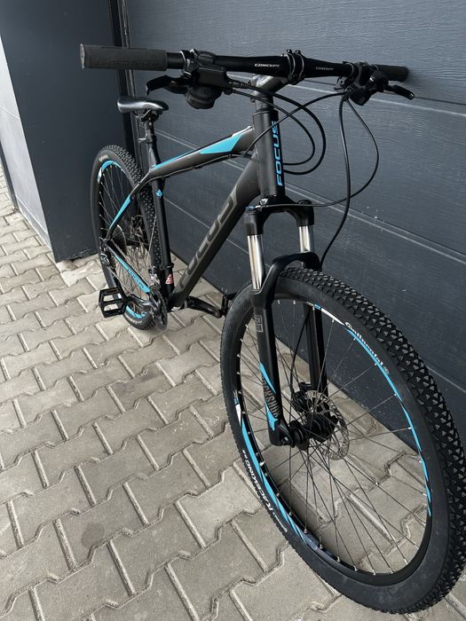 Велосипед Focus Whistler 29” XL 2x10 RockShox