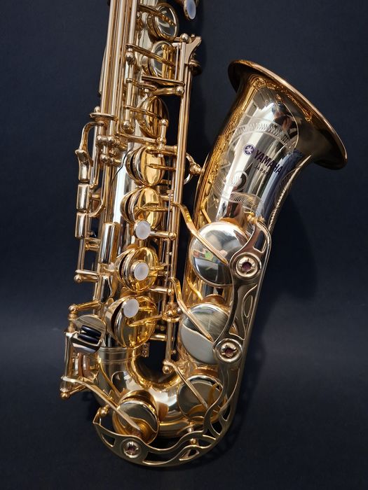 Saxofon Yamaha YAS-62 PURPLE LOGO