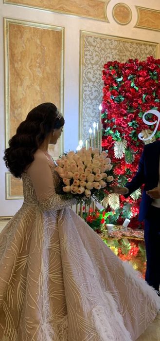 Вечернее платье