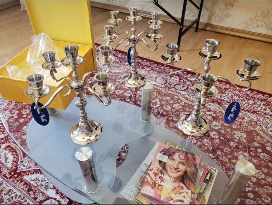 Канделябр, подсвечник