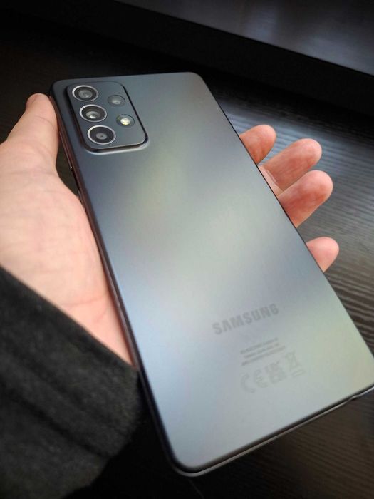 Telefon Samsung A52 5G, 128 GB, 6 GB RAM, în stare foarte bună