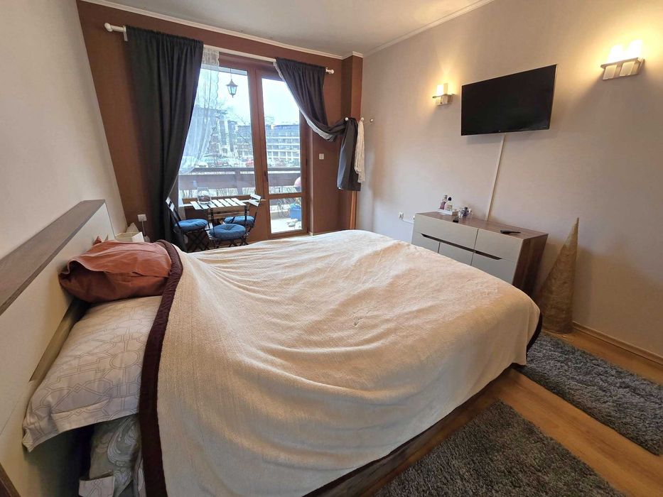 Двустаен апартамент в Ceder Lodge, на 100 м от ски лифта в Банско