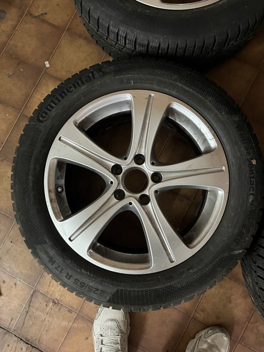 Mercedes W213 джанти 17ки