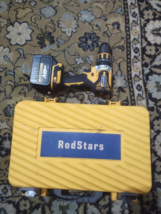 Шуруповёрт электро бур