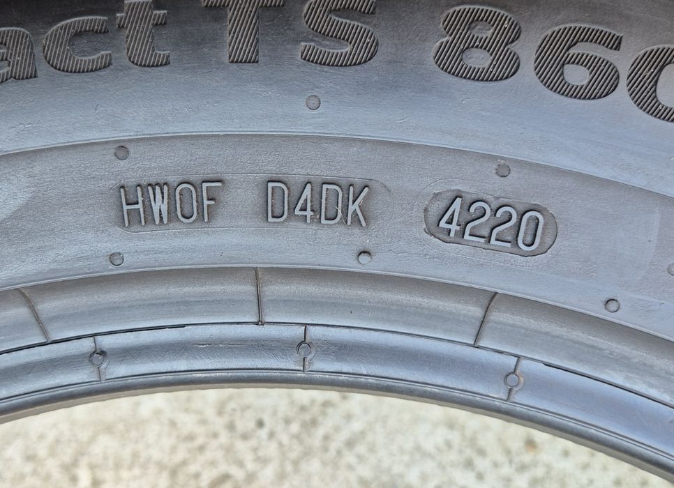 Set 2buc 205/55 R16 91H Continental WinterContact TS860 M+S iarnă