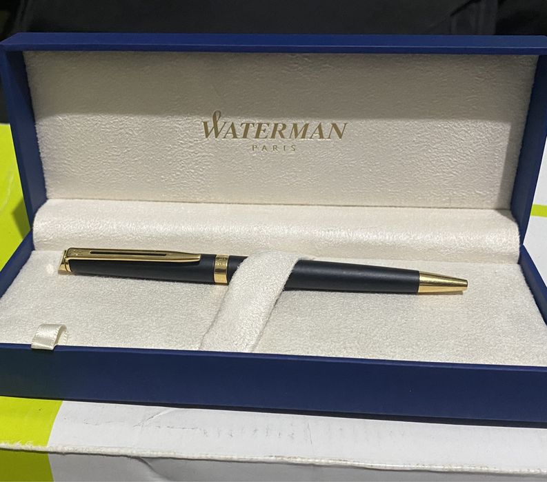 Ручка Waterman Hemisphere Matt Black GT