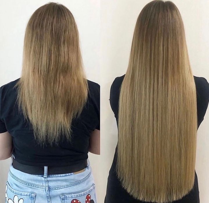 Наращивание волос