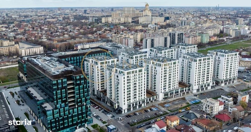 Apartament cu 3 camere | One Cotroceni Park | Parcare optional