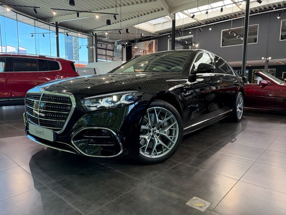 Mercedes-Benz S 580 e 4MATIC Limousine Langversion EQ Hybrid 2026