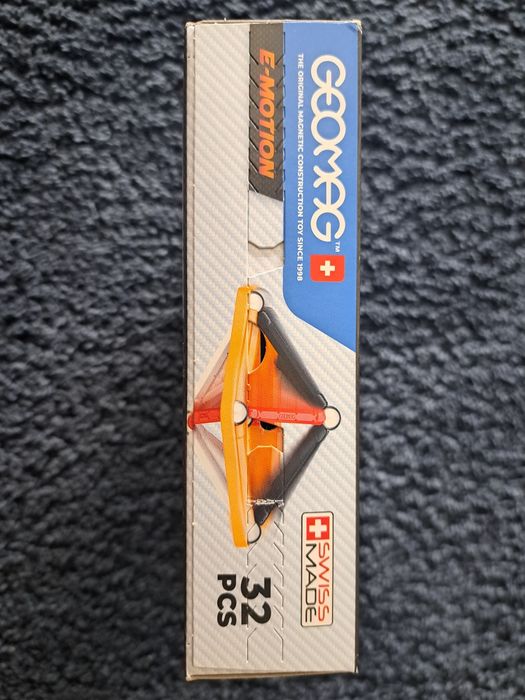 Set de Constructie Geomag, E Motion, 32 de Piese