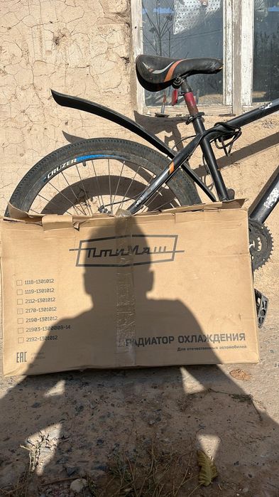 Радиатор приора  новый