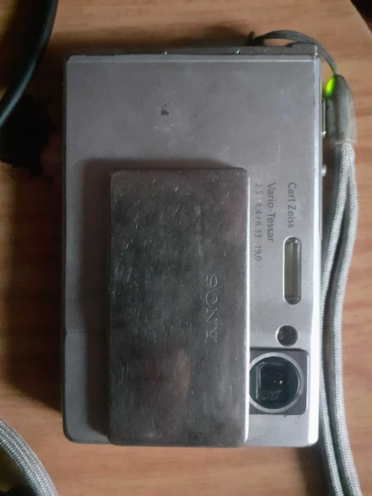 Camera vintage Sony DSC-T7