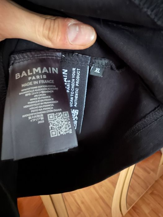 Tricou Balmain, marimea XL, bumbac 100%