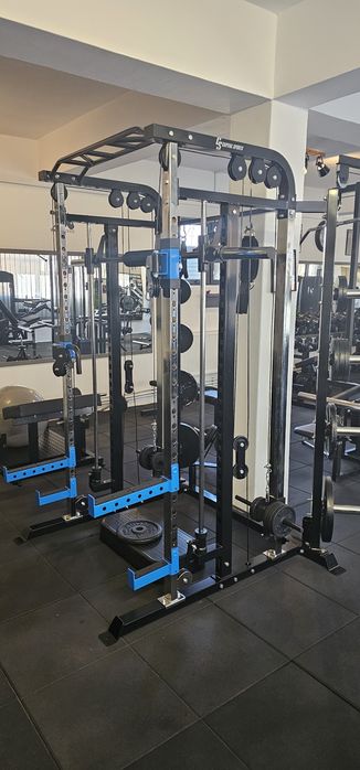 Multifunctional,power rack,cadru smith