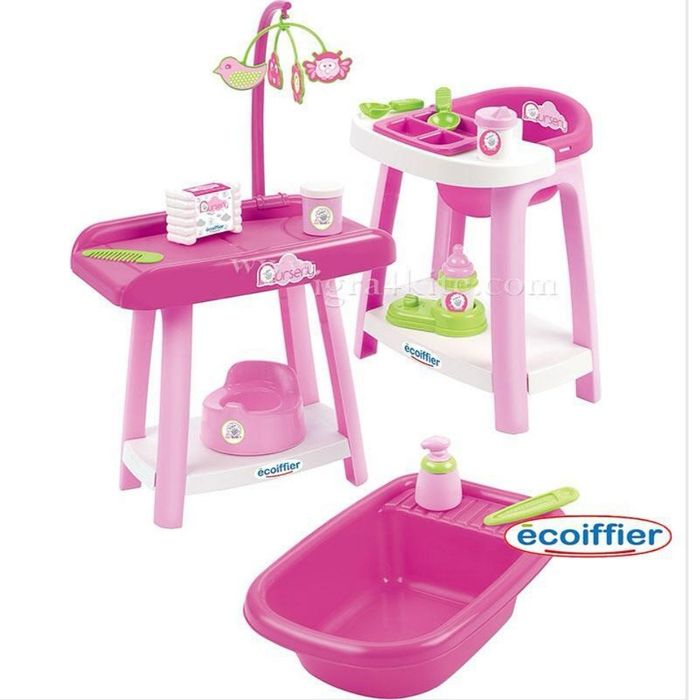 Детски играчки Комплект за повикване на бебе кукла столче за хранене