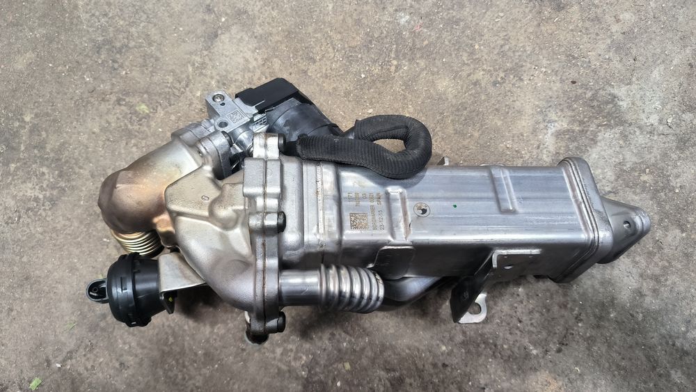 Егр клапан с охладител