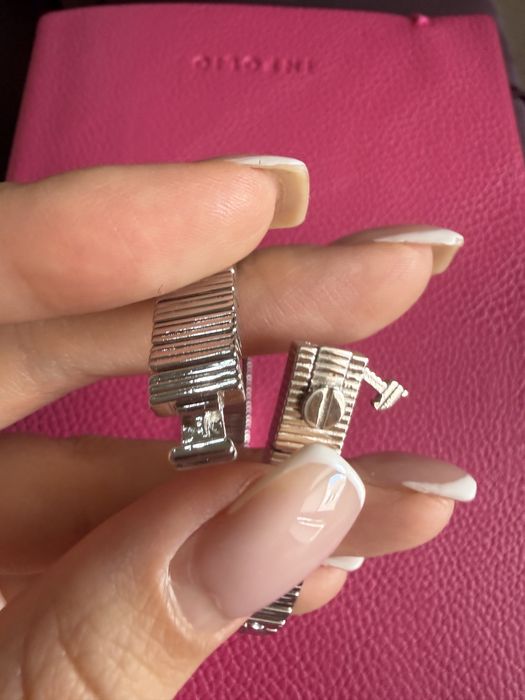 Браслет cartier серебро