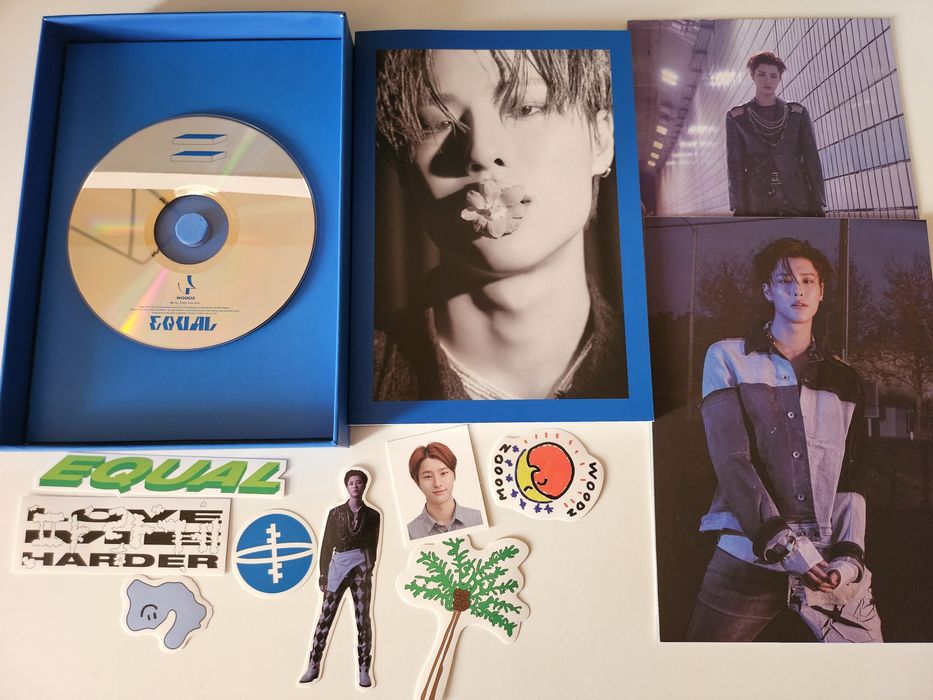 Woodz - Equal album kpop