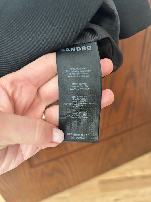 Кроп сако Sandro, размер 34